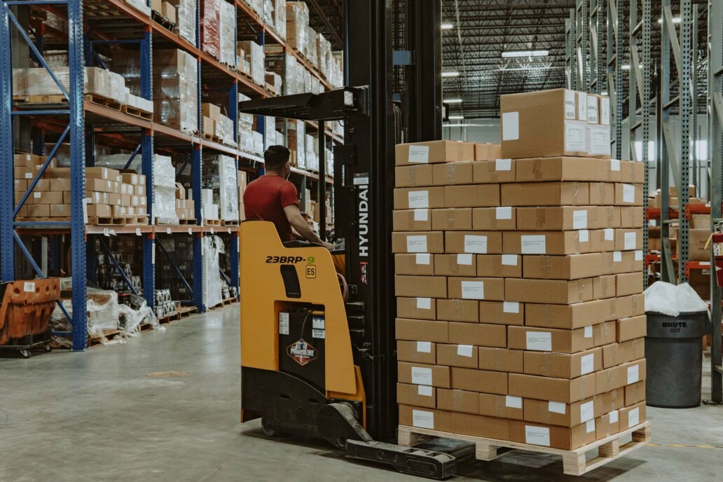 distribution warehouse