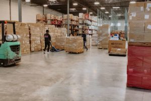warehousing services