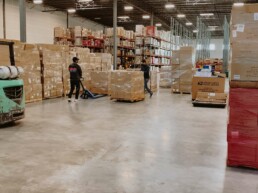 warehousing services