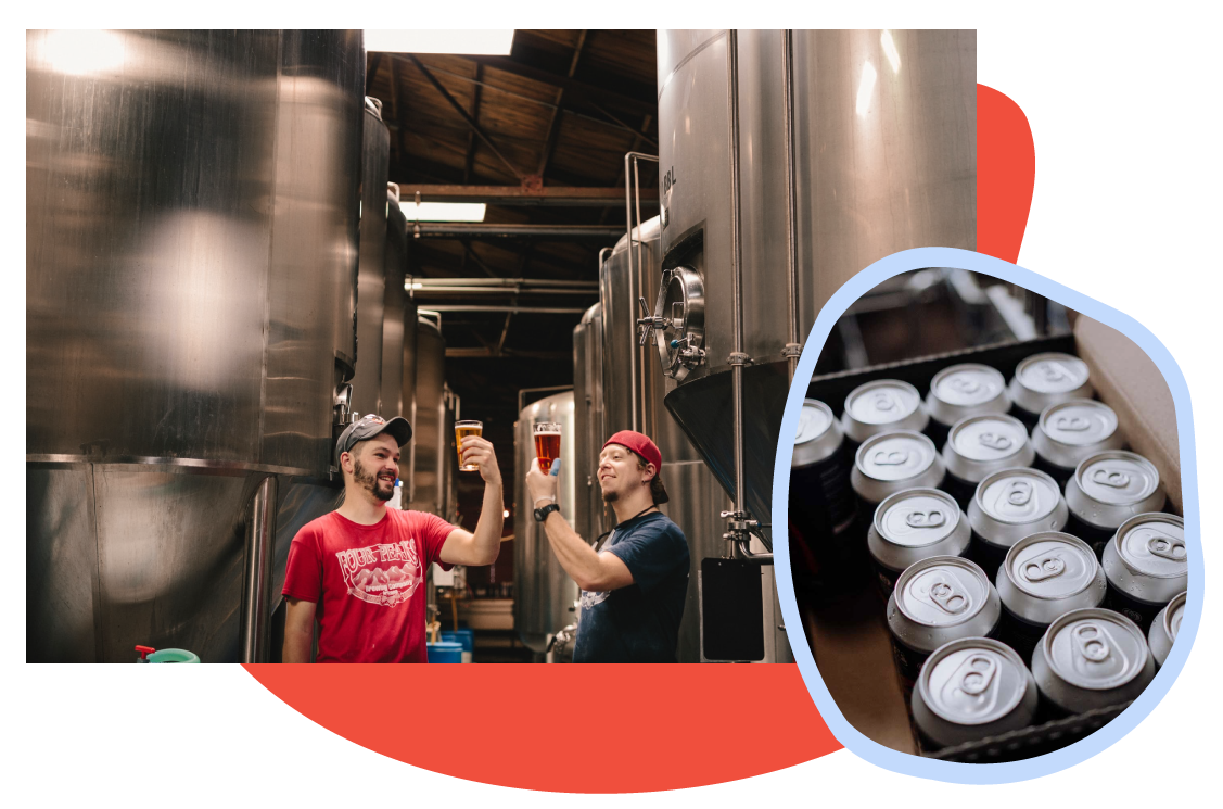 Beer and Wine Fulfillment Falcon Fulfillment