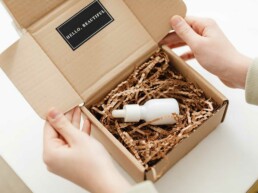 create memorable unboxing experience