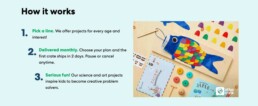 creating successful subscription box