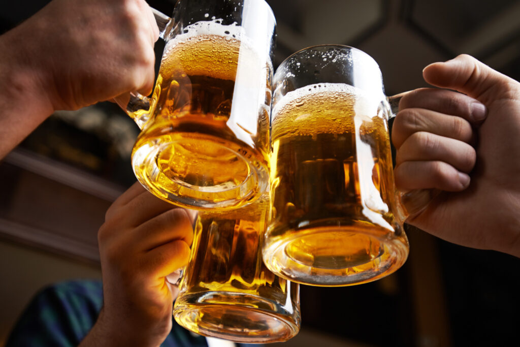 beer fulfillment with Falcon