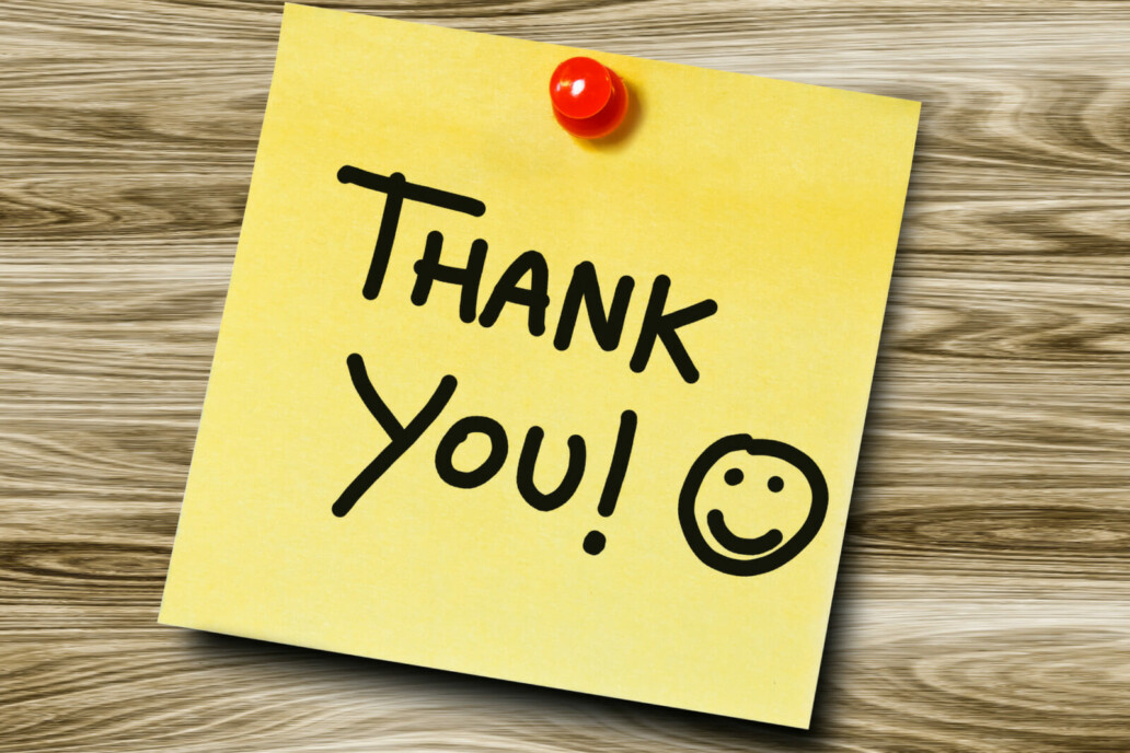 Easy Ways to Thank Customers