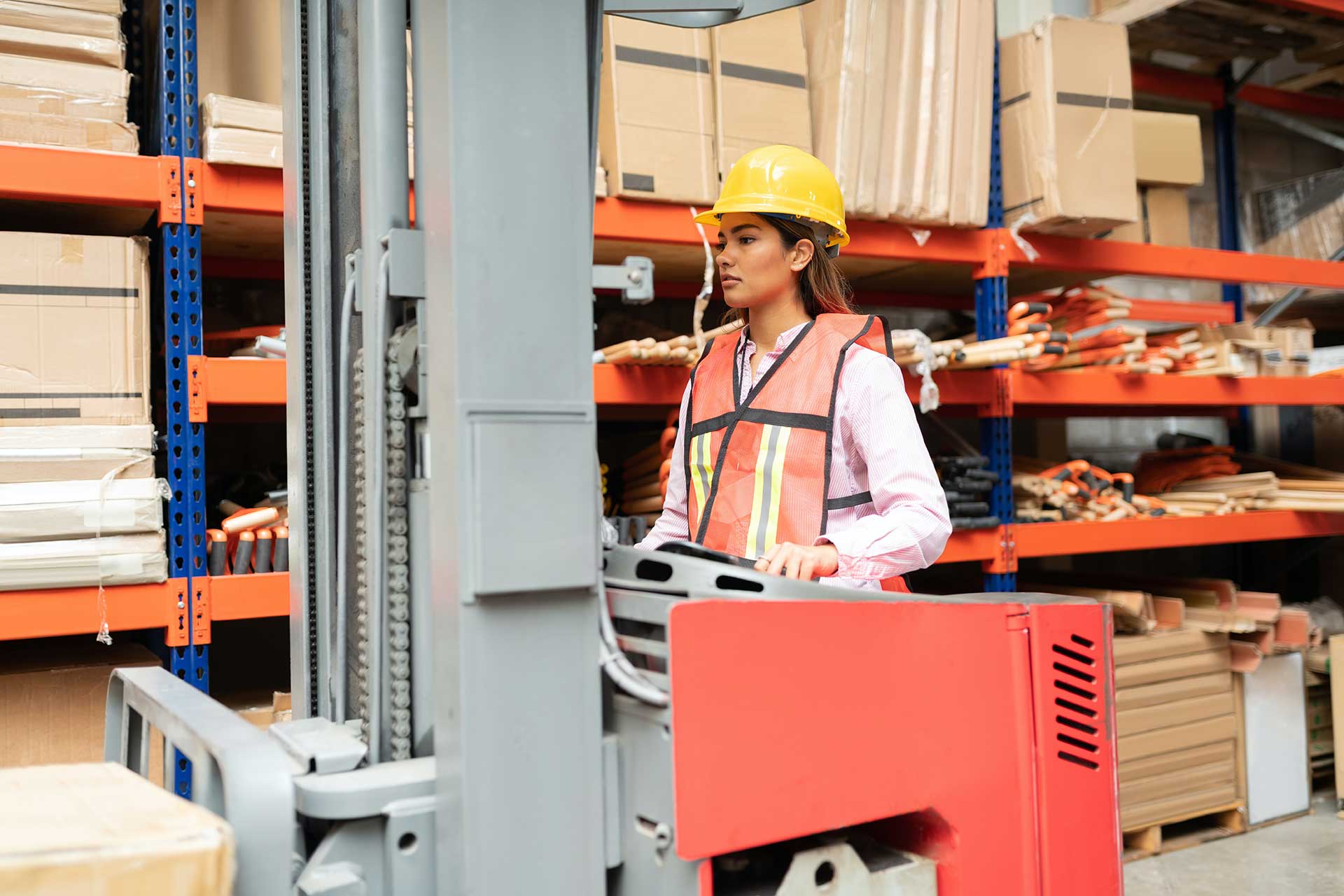 inbound and outbound logistics
