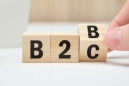 Difference between B2B B2C