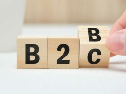 Difference between B2B B2C