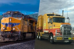 Rail vs. Road Transportation