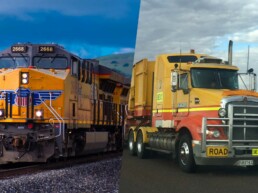 Rail vs. Road Transportation