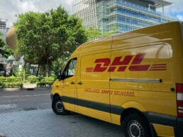 DHL Shipping Services with Falcon