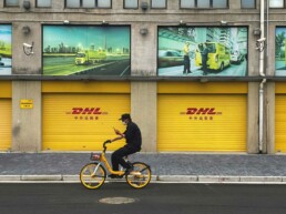 DHL Shipping Services with Falcon