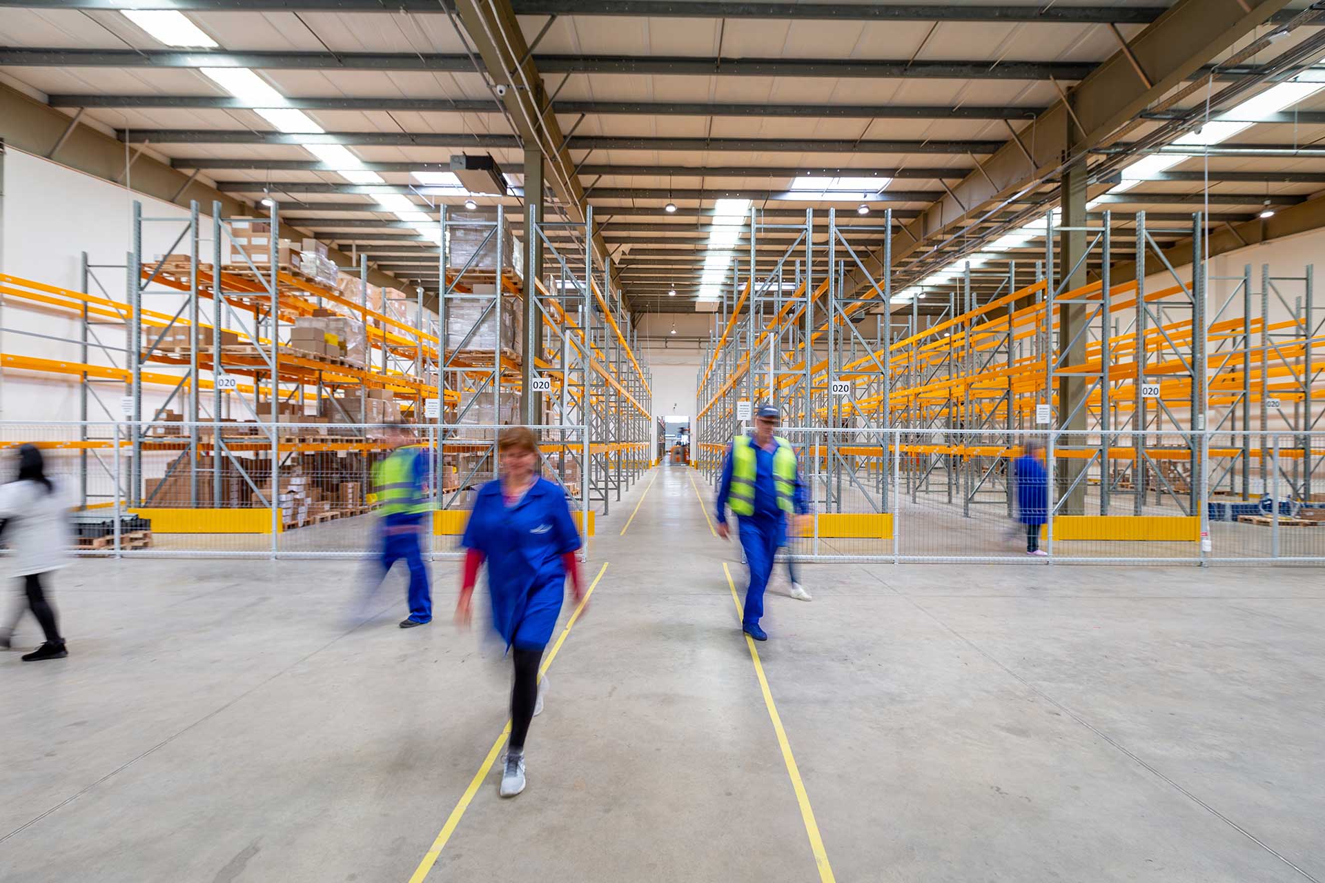 logistics connectivity reliability