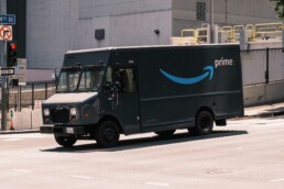 Amazon Shipping parcel delivery
