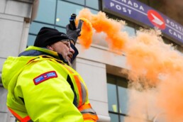 Canada Post Strike Backlog