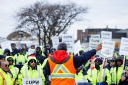 Canada Post Strike Backlog